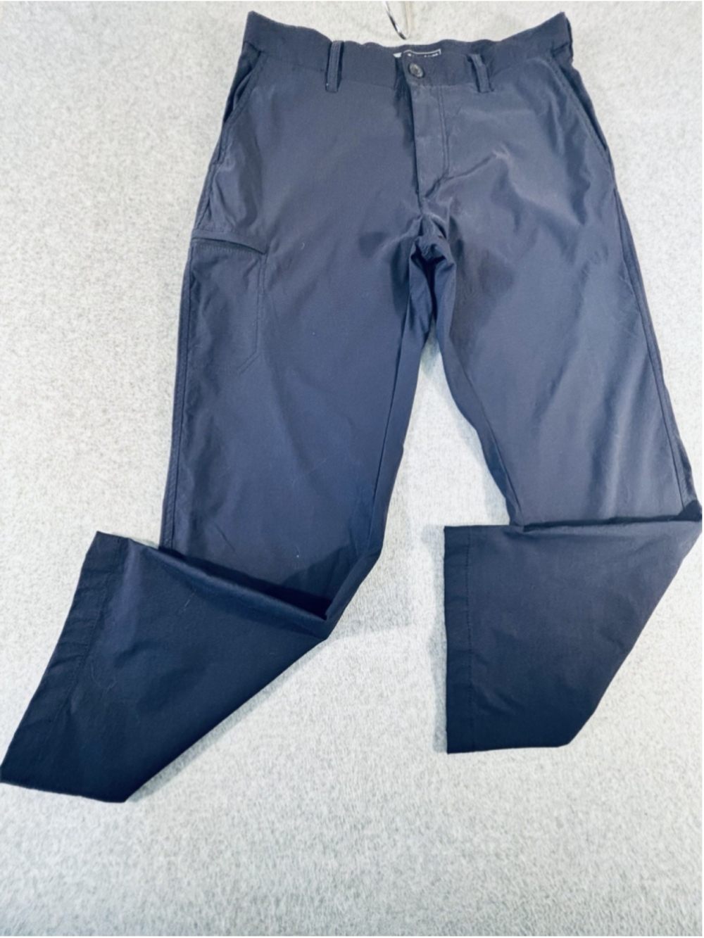UB Tech Classic Fit Performance Work Pants Black Utility 34x30 Men’s Stretch